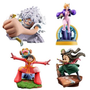 LOGBOX RE BIRTH Egg Head Arc One Piece Petitrama Set