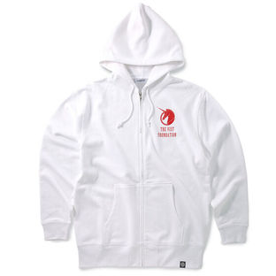 STRICT-G Mobile Suit Gundam Unicorn Zip-up Hoodie UNICORN GUNDAM BOX