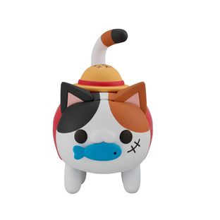 Tokotoko NyanPieceNyan! Monkey.D.Luffy One Piece Mega Cat Project