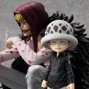 【お得】 One Piece Corazon & Law Repeat Limited Edition Portrait.Of ワンピース