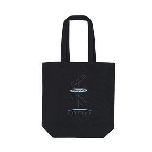 Mobile Suit Gundam Unicorn Iconic Graphic Series LAPLACE Design Tote Bag