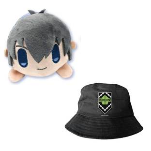 BLUE LOCK Isagi Mochibi plush and  Bucket hat set  February 2025 Delivery