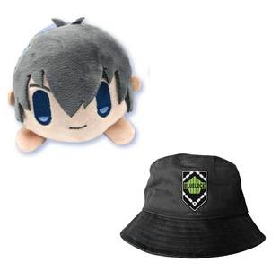 BLUE LOCK Isagi Mochibi plush and  Bucket hat set  August 2025 Delivery