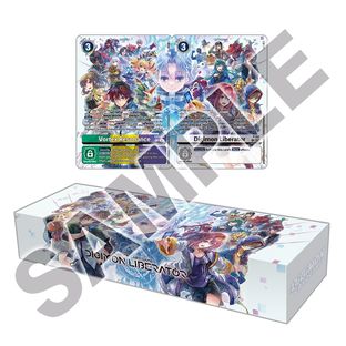 DIGIMON CARD GAME  DIGIMON LIBERATOR DEBUGGERS SET [PB-22]