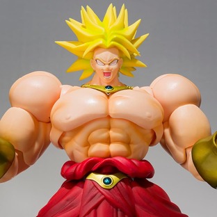 S.H.Figuarts BROLY -40th Anniversary Reissue Edition- Second Run