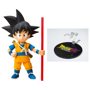 S.H.Figuarts SON GOKU (MINI) -DAIMA- with Tamashii Stage Dragon Ball DAIMA