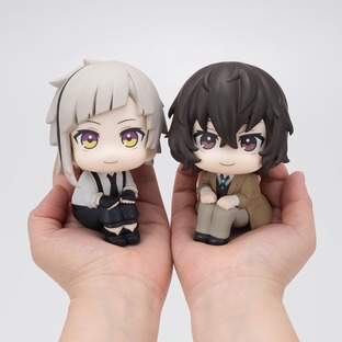 Atsushi Nakajima and Osamu Dazai Megahouse Lookup Set