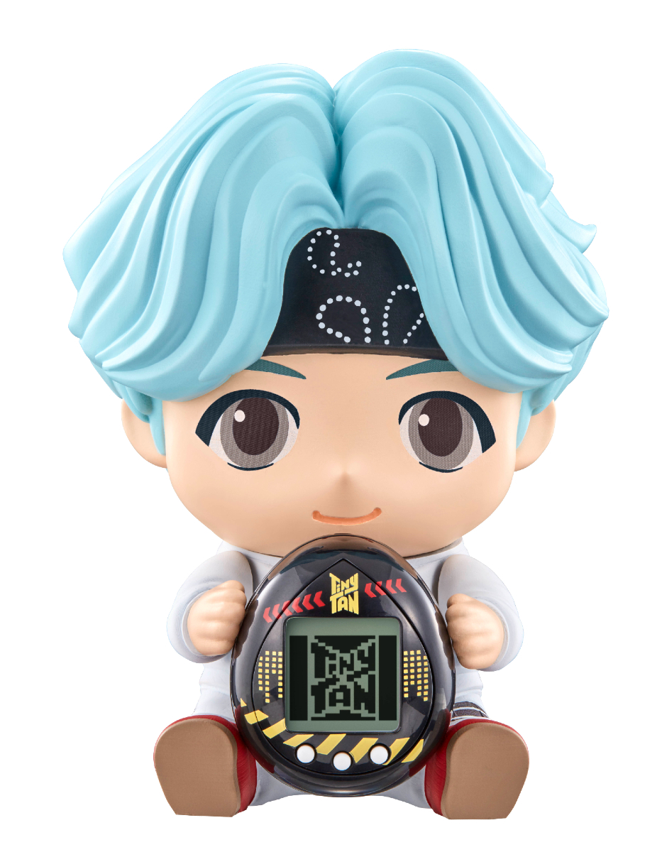 TinyTAN Tamagotchi Hugmy Tamagotchi Set SUGA ver.