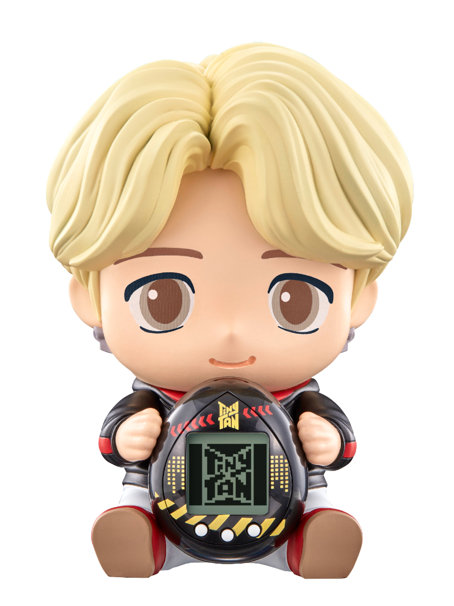 TinyTAN Tamagotchi Hugmy Tamagotchi Set Jimin ver.