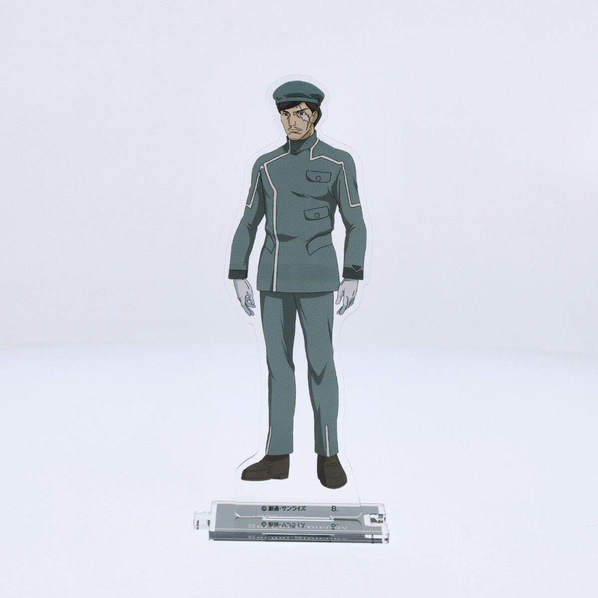 Mobile Suit Gundam 00 1st Season Acrylic Standee Sergei Smirnov