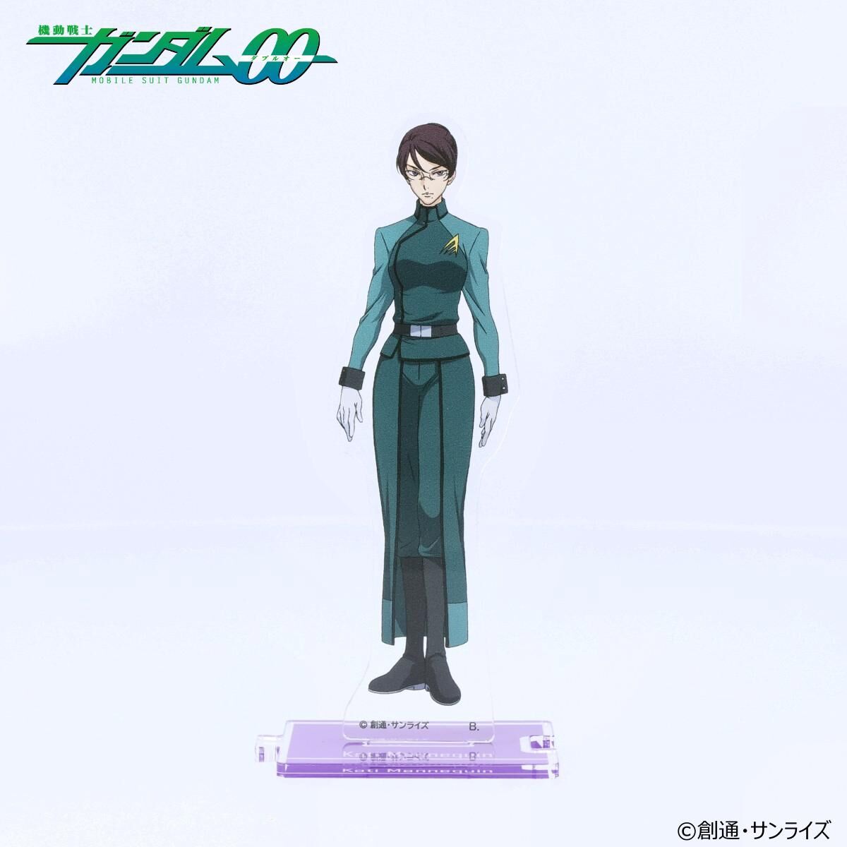 Mobile Suit Gundam 00 2nd Season Acrylic Standee Kati Mannequin