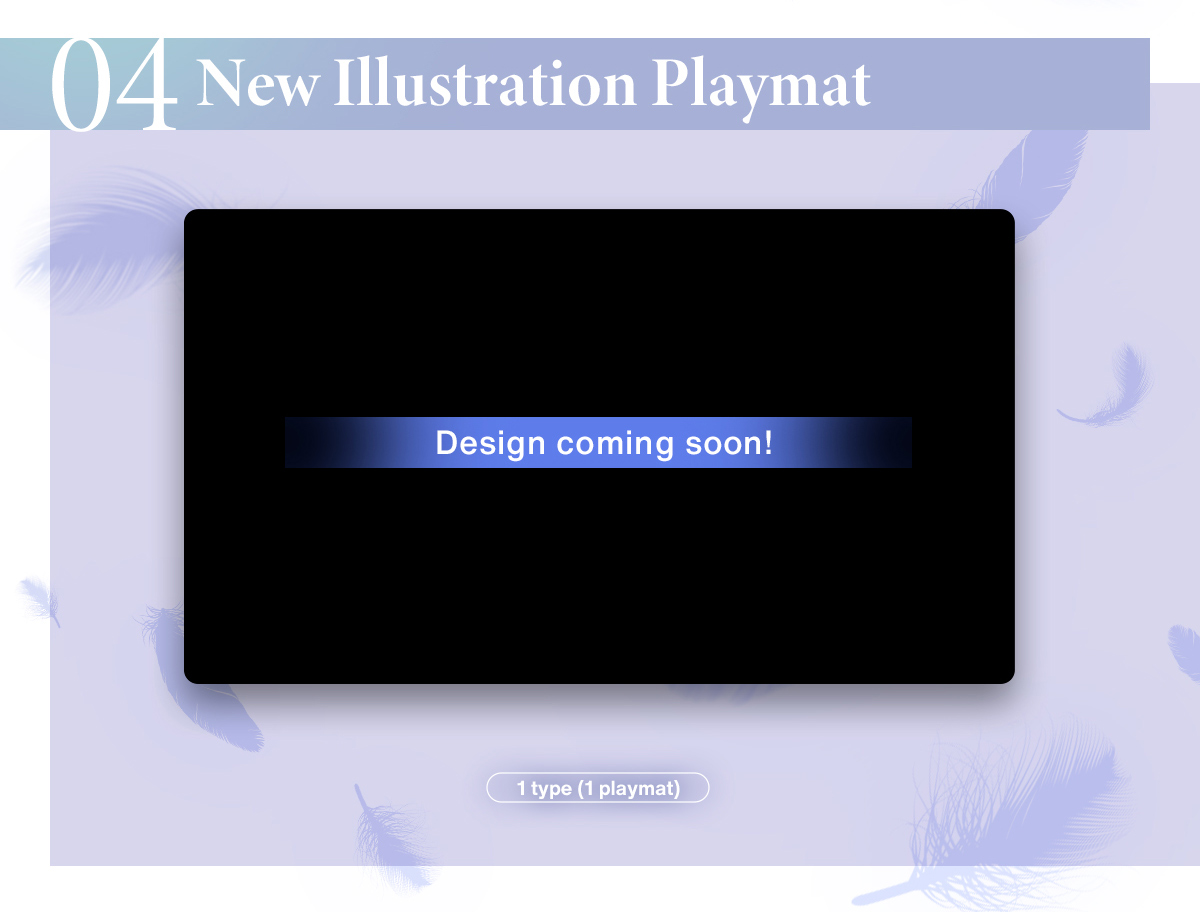 New Illustration Playmat [PB01] GUNDAM CARD GAME Premium Accessory Set -Mobile Suit Gundam Wing-