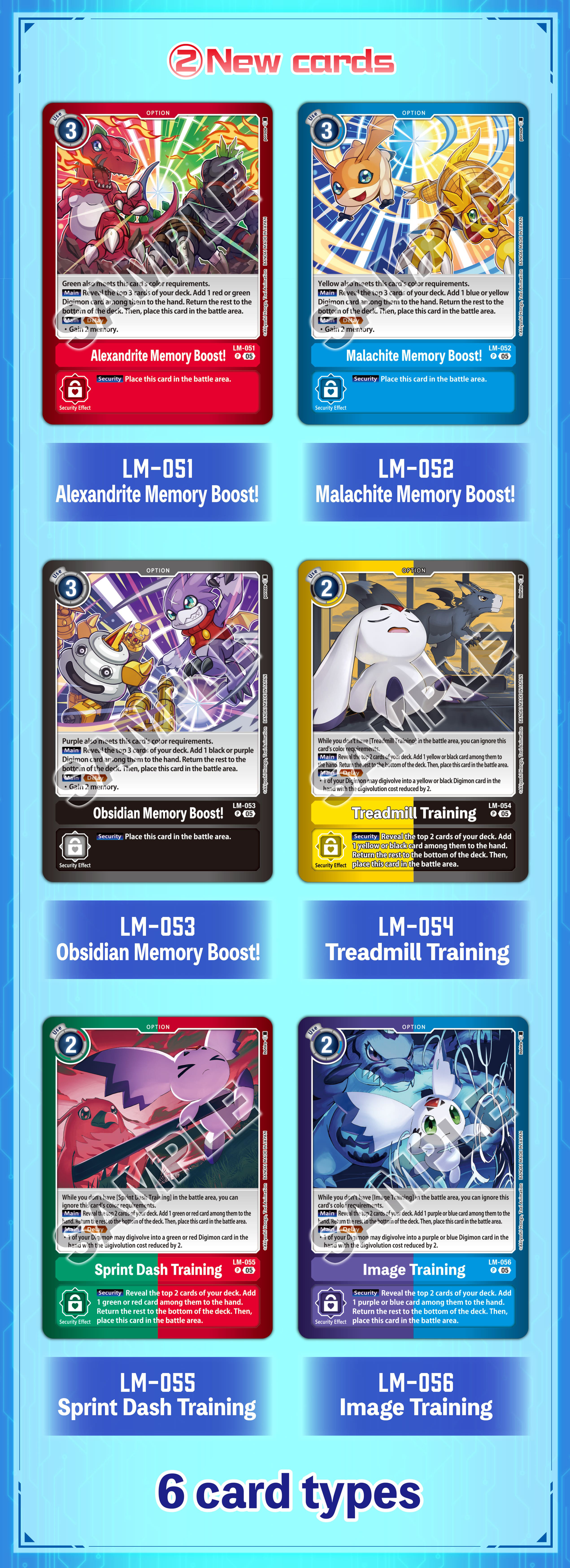 DIGIMON CARD GAME Limited Card Pack ANOTHER KNIGHT [LM-07