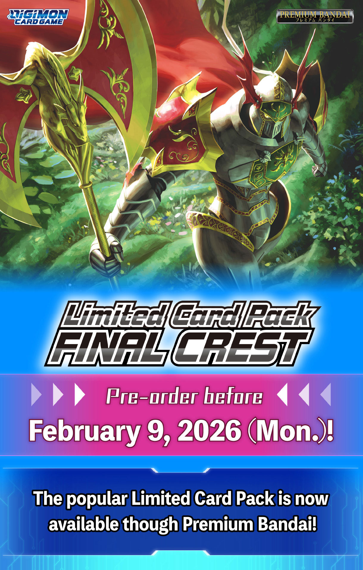 gmm ラングムカード　全種　69枚 DIGIMON CARD GAME Limited Card Pack FINAL CREST [LM-08] | DIGIMON