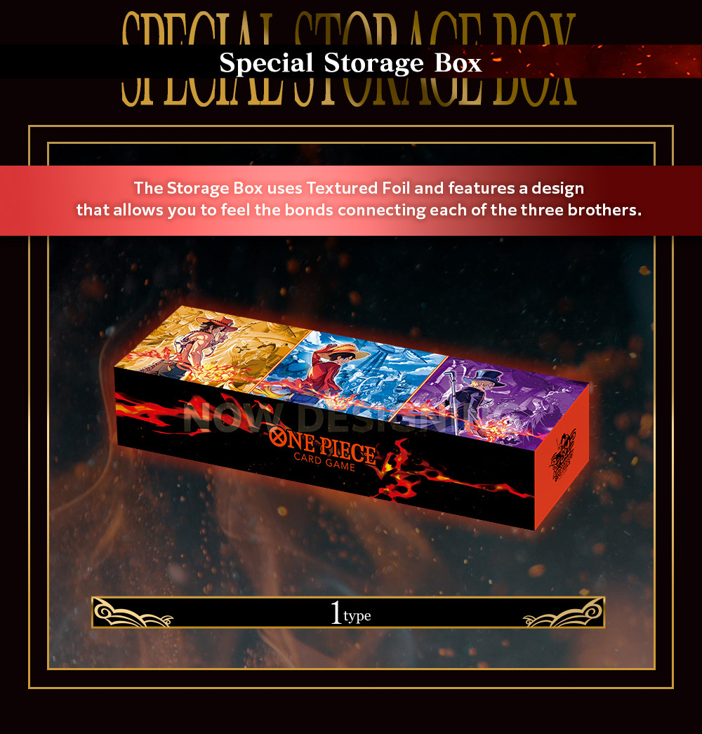 ONE PIECE CARD GAME English Version 3rd Anniversary Set [September