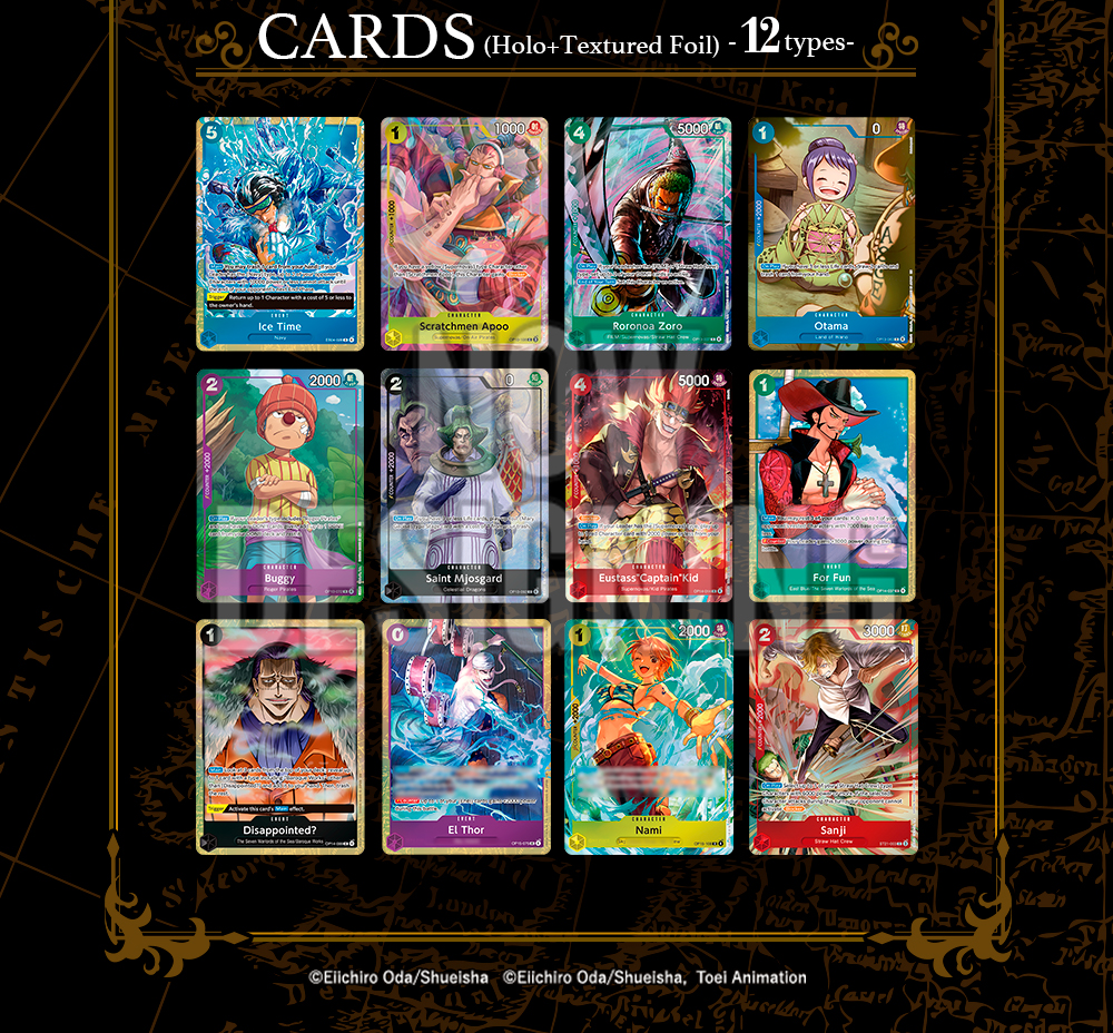 ONE PIECE CARD GAME Premium Card Collection -Best Selection Vol.6