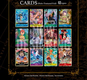 one piece card game gift set Amazon.com: TraderzTCG One Piece TCG English Booster Pack Bundle – (4 Pack  English) main image 1