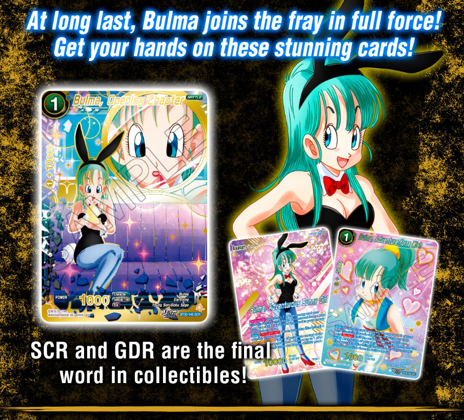 DRAGON BALL SUPER CARD GAME MASTERS ULTRA-BOUT Series 03 -THREE