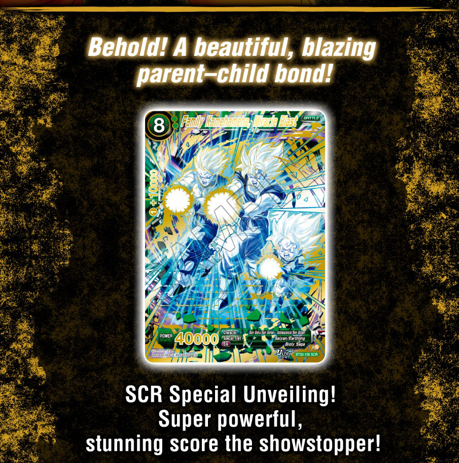 DRAGON BALL SUPER CARD GAME MASTERS ULTRA-BOUT Series 03 -THREE