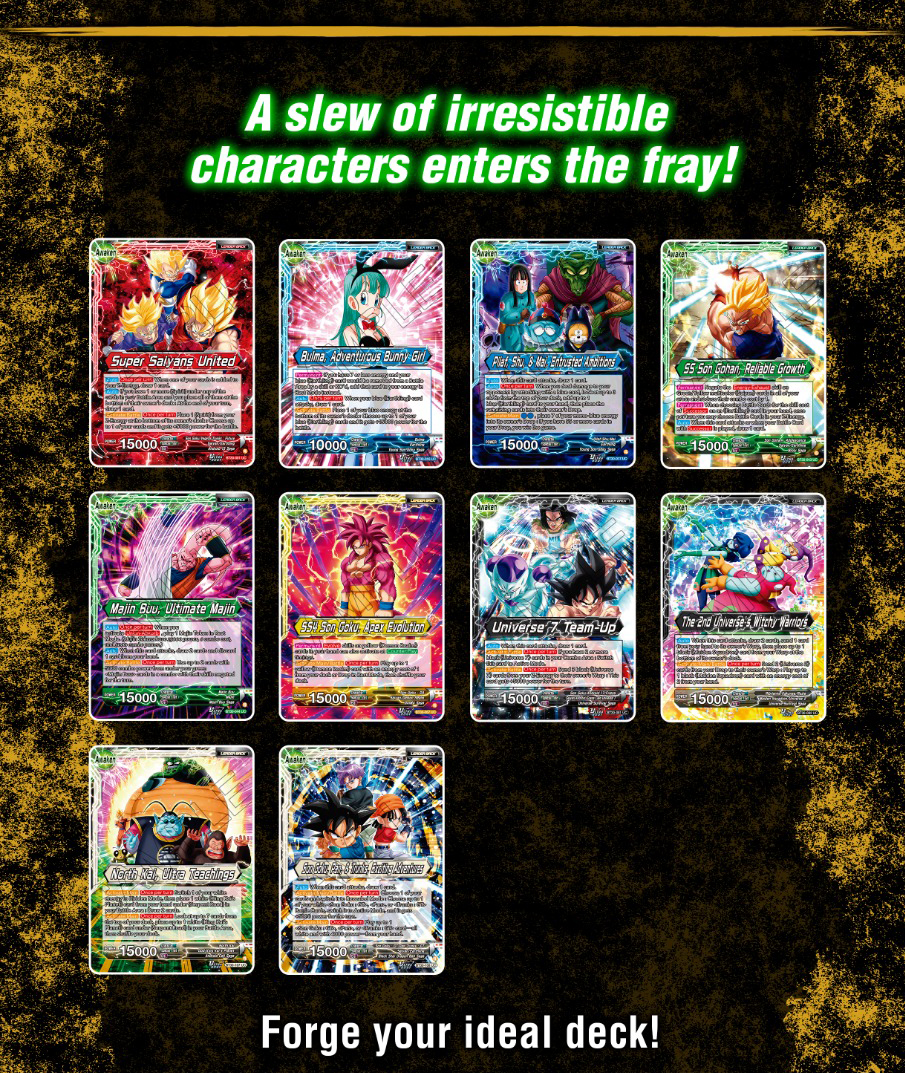 DRAGON BALL SUPER CARD GAME MASTERS ULTRA-BOUT Series 03 -THREE