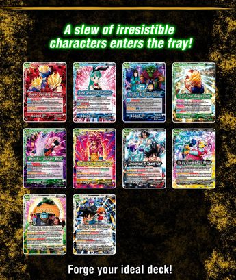 DRAGON BALL SUPER CARD GAME MASTERS ULTRA-BOUT Series 03 -THREE GLORIOUS  FIGHTERS- [DBS-B30] | DRAGON BALL | PREMIUM BANDAI USA [Official] Online  Store for Action Figures, Model Kits, Card Games, Toys, and