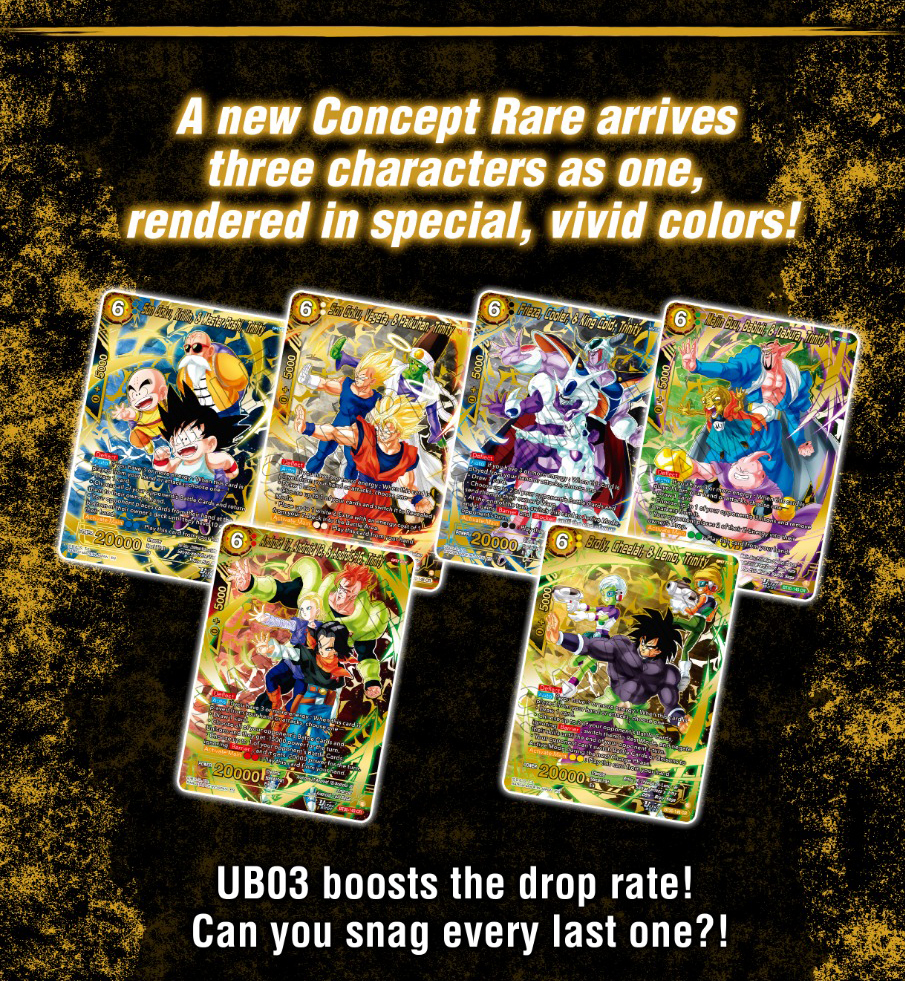 DRAGON BALL SUPER CARD GAME MASTERS ULTRA-BOUT Series 03 -THREE