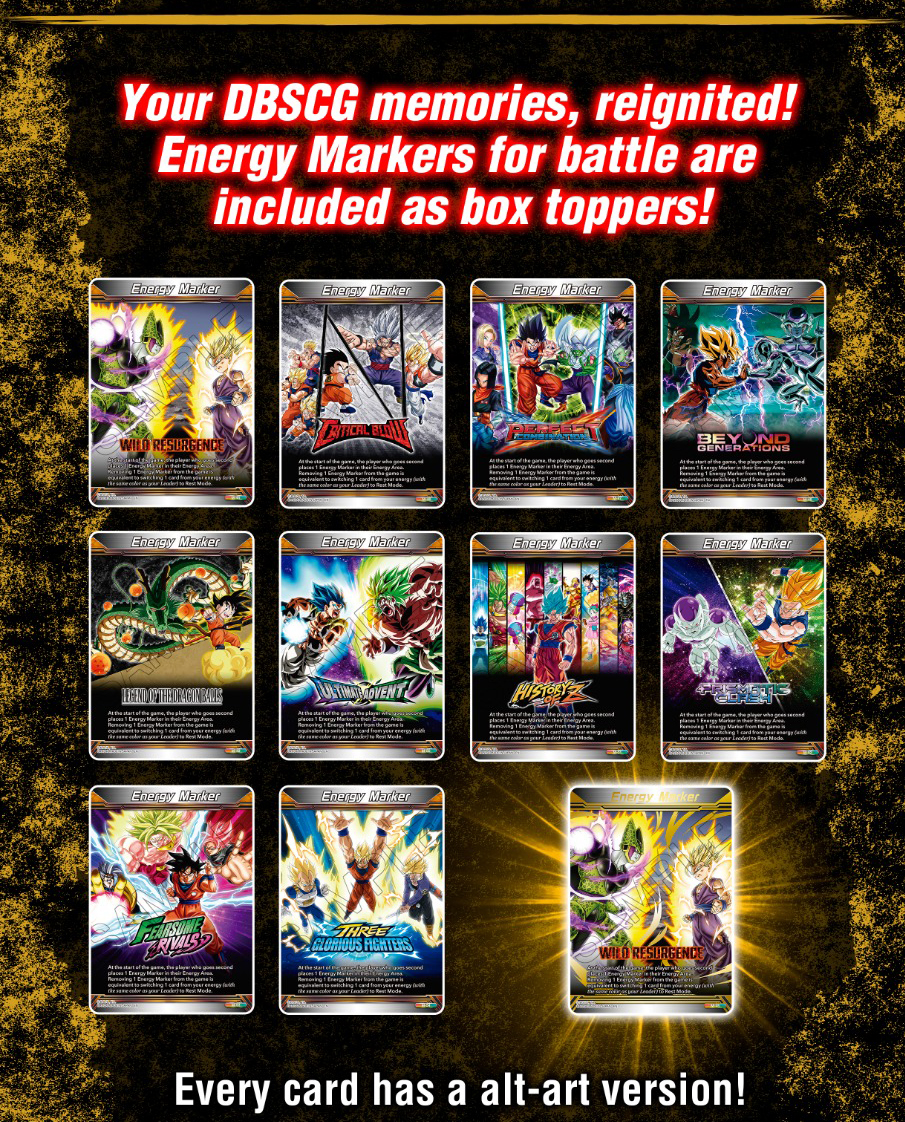 DRAGON BALL SUPER CARD GAME MASTERS ULTRA-BOUT Series 03 -THREE