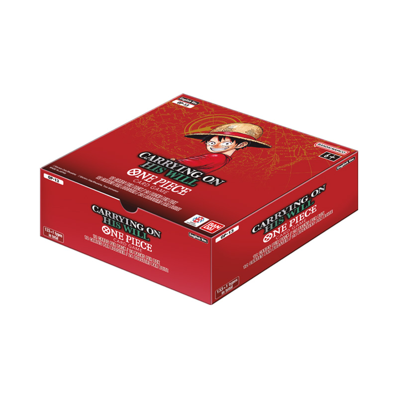 Chance to Buy: ONE PIECE CARD GAME -CARRYING ON HIS WILL-[OP-13