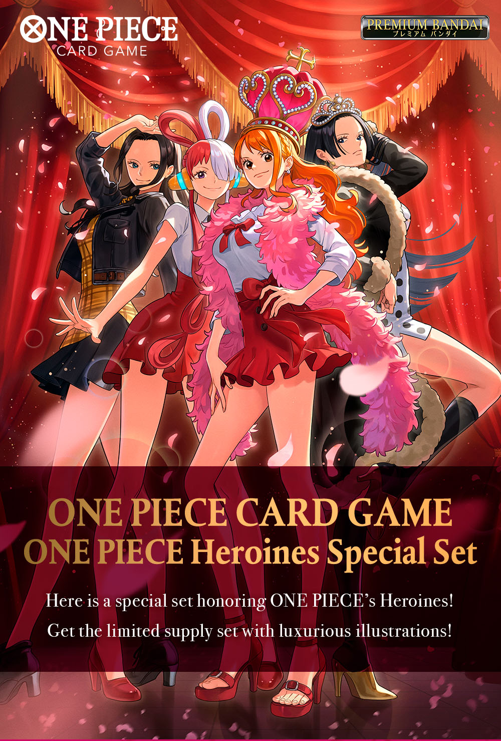 ONE PIECE CARD GAME ONE PIECE Heroines Special Set | ONE PIECE