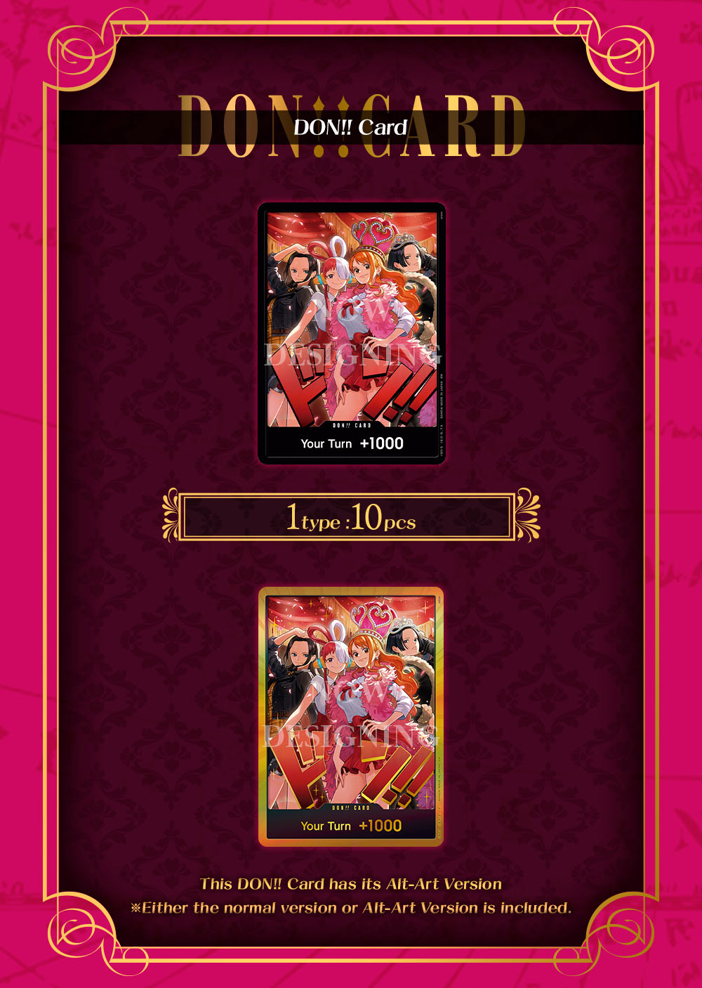 ONE PIECE CARD GAME ONE PIECE Heroines Special Set | ONE PIECE
