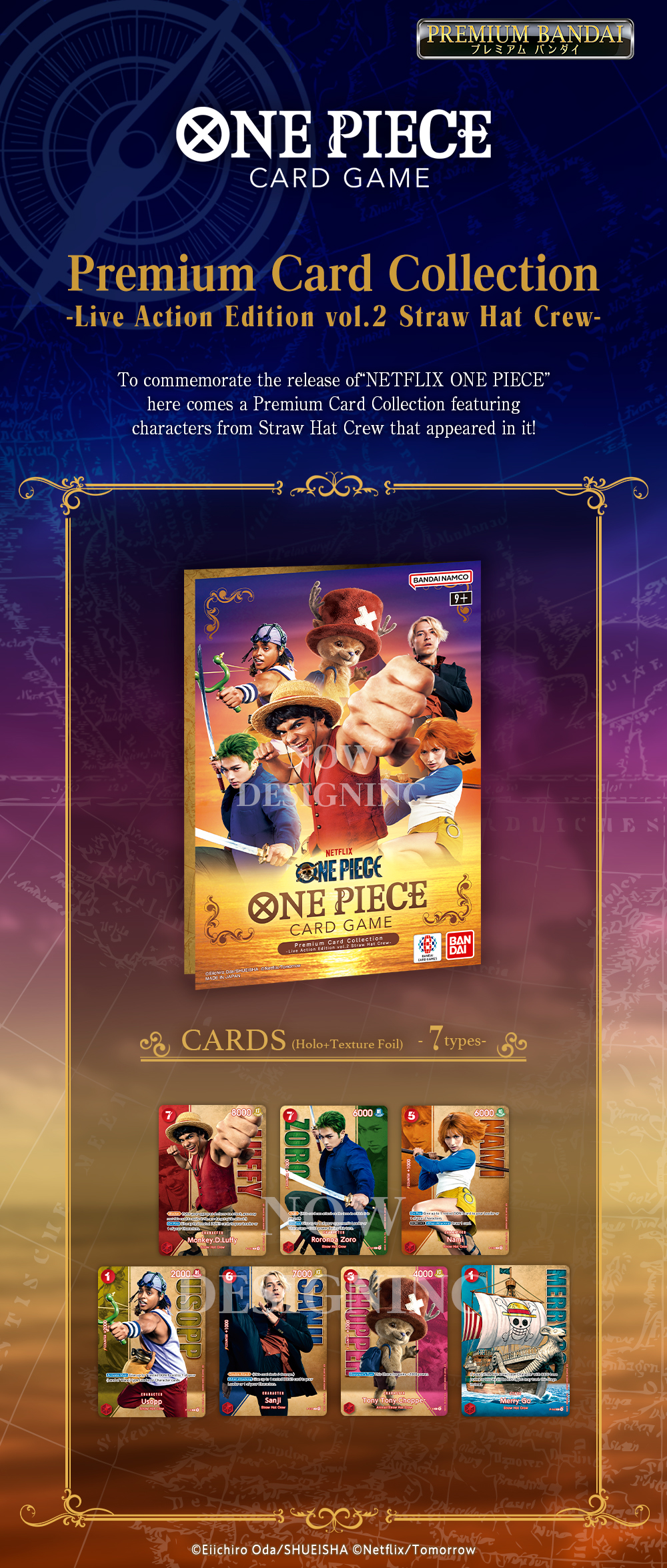 ONE PIECE CARD GAME Premium Card Collection -Live Action Edition