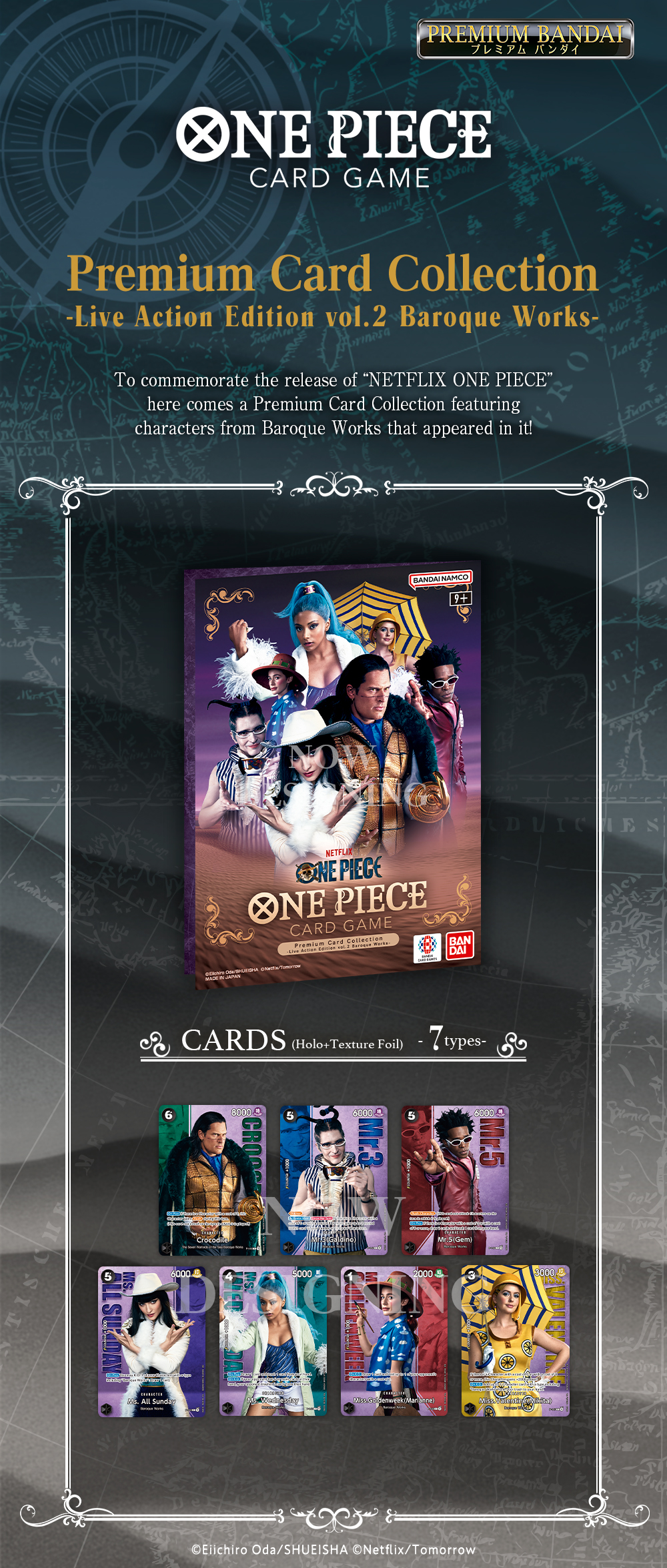 ONE PIECE CARD GAME Premium Card Collection -Live Action Edition