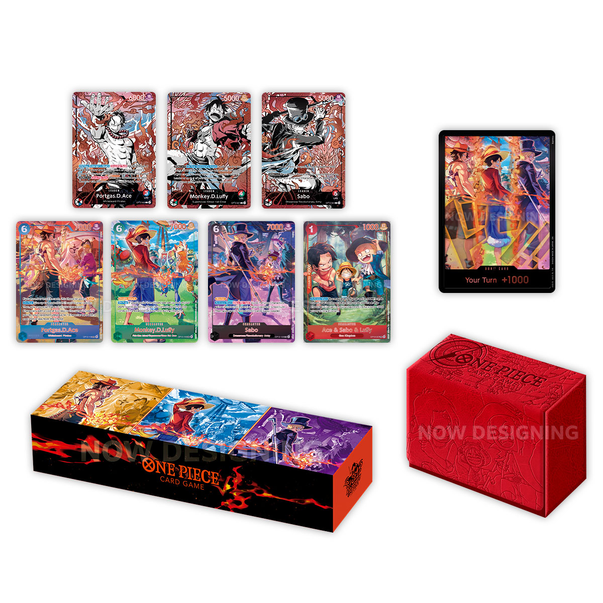 ワンピース カードゲーム 3rd Anniversary Set サプライ ONE PIECE CARD GAME English Version 3rd Anniversary Set [September