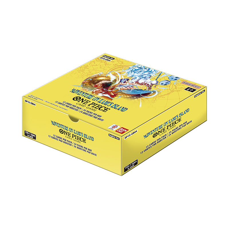 ONE PIECE CARD GAME OP-15 開封済み 1箱＋30枚くらい Bandai One Piece Card Game The Adventure of The Island of God
