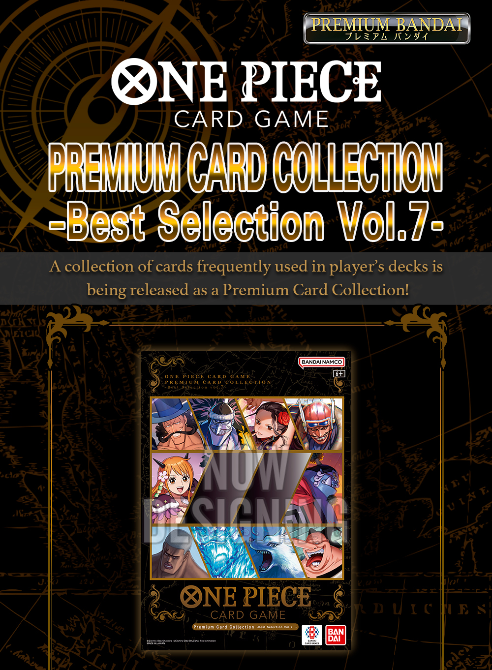 ONE PIECE CARD GAME Premium Card Collection -Best Selection vol.7