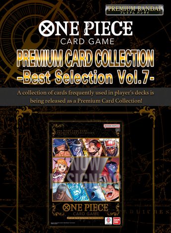 one piece card game the best ONE PIECE CARD GAME Premium Card Collection -Best Selection vol.7- | ONE  PIECE