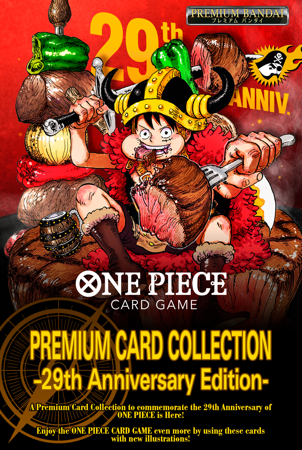 ONE PIECE CARD GAME Premium Card Collection -29th Anniversary