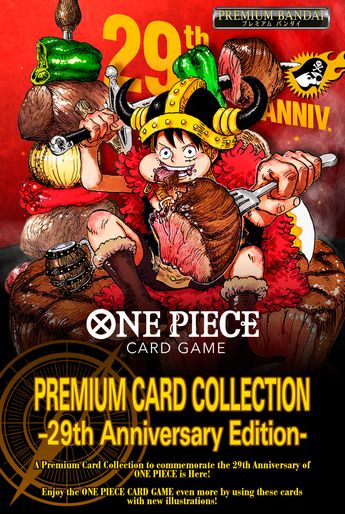 official one piece card game ONE PIECE CARD GAME Premium Card Collection -29th Anniversary Edition- | ONE  PIECE