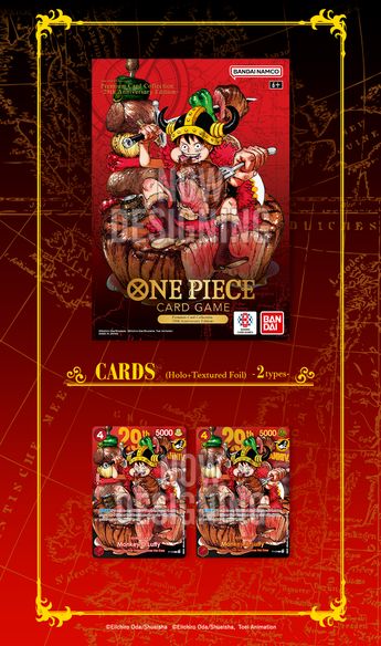 premium bandai one piece card game ONE PIECE CARD GAME Premium Card Collection -29th Anniversary Edition- | ONE  PIECE