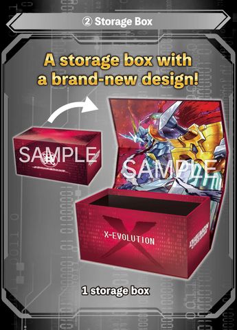 digimon card game storage box Game: Premium Heroines Set PB18 The Digimon Tamers Evolution Box 2 offers the best way to store your huge collection of cards Digimon Deck Box Wargreymon
