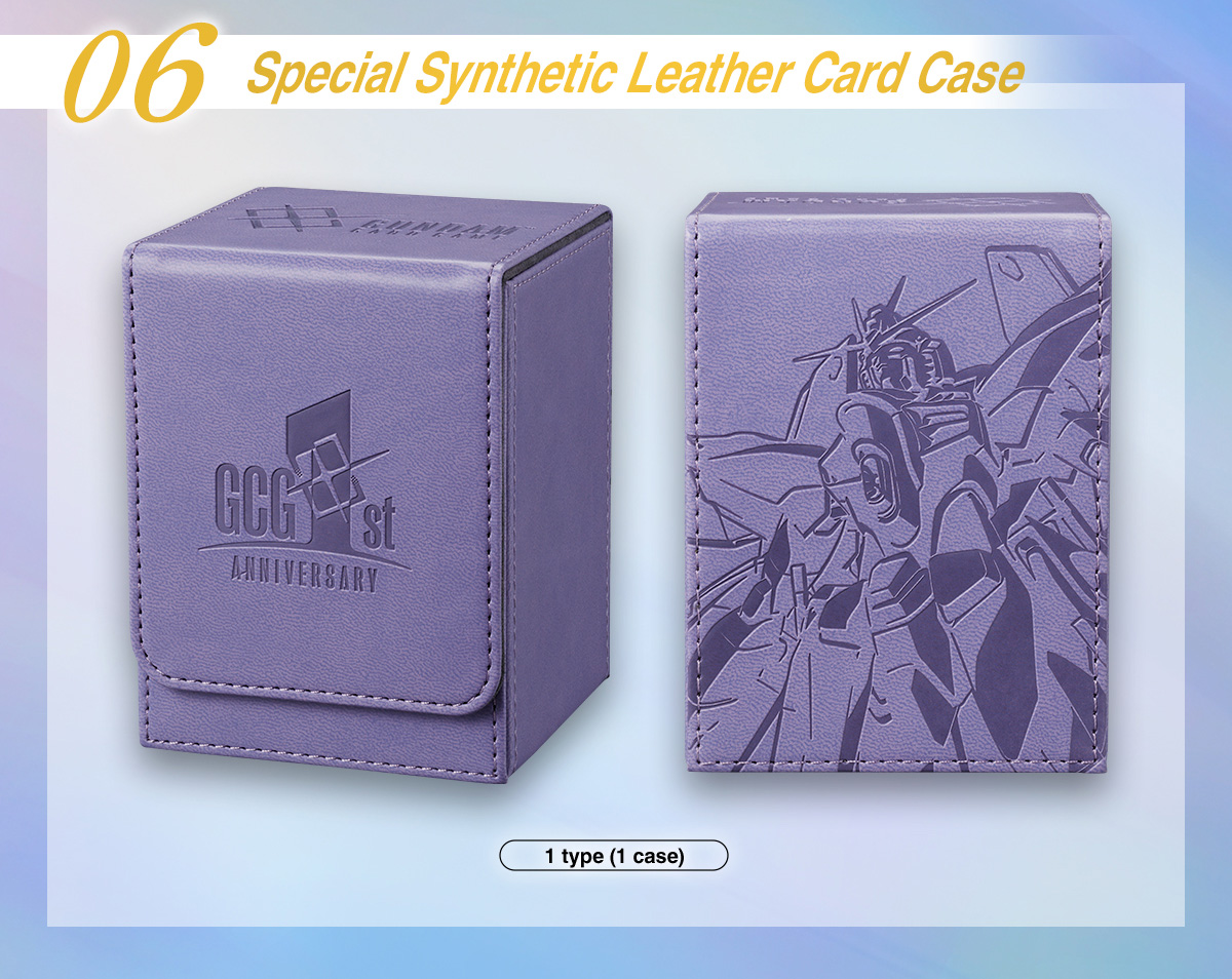 GUNDAM CARD GAME 1st Anniversary Set [April 2027 Delivery