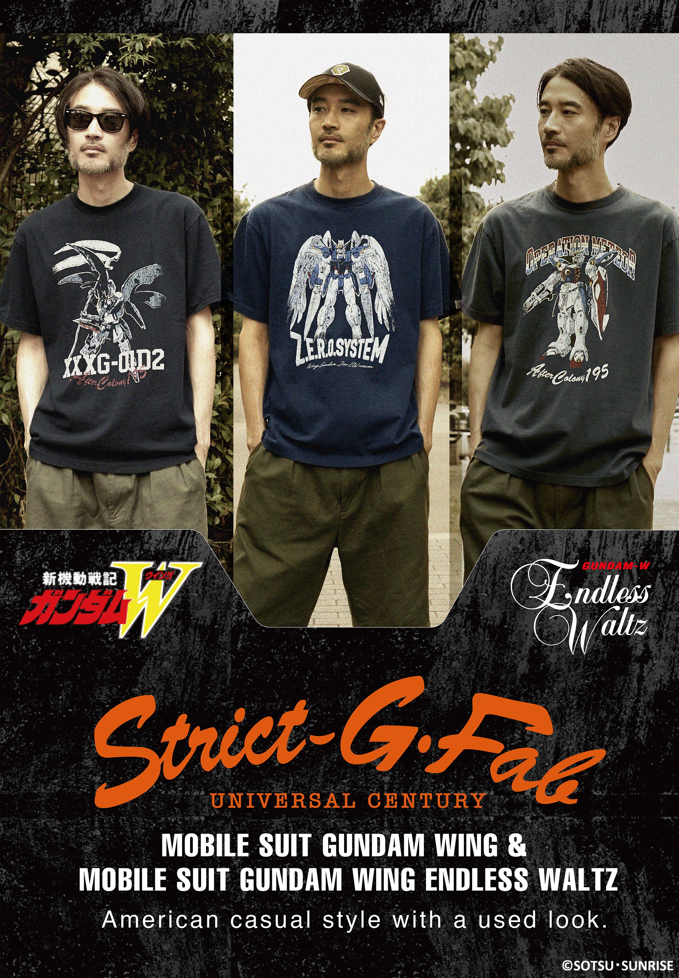 STRICT-G.Fab Mobile Suit Gundam Wing: Endless Waltz Used Style T
