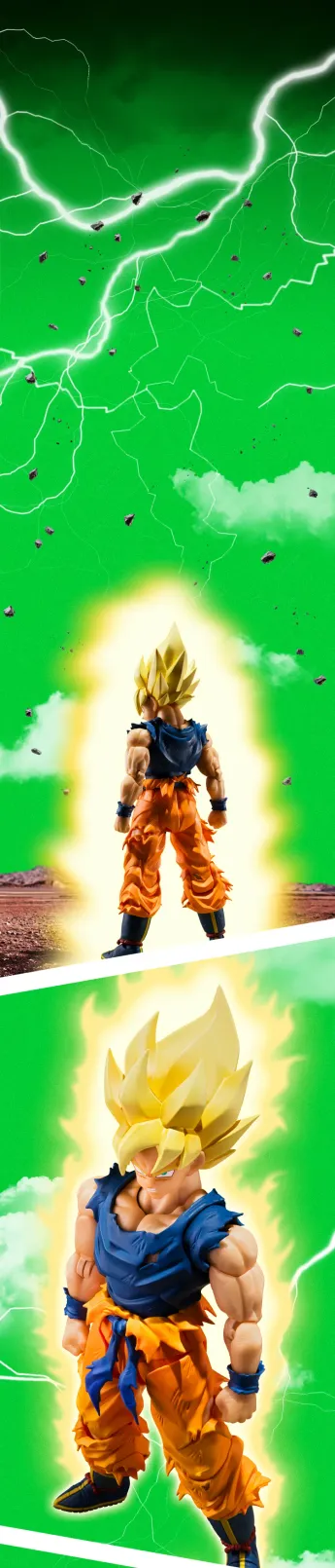 S.H.Figuarts SUPER SAIYAN SON GOKU 〈FIGHTER OF RAGE〉 | DRAGON