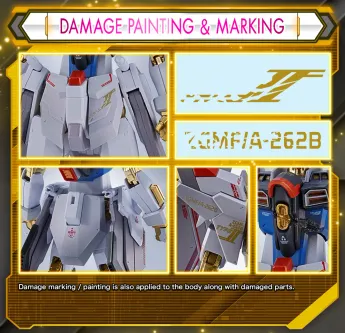 ロボット MIGHTY STRIKE FREEDOM FINAL BATTLE Ver. Mighty Strike Freedom Gundam Final Battle Ver. Diecast Figure