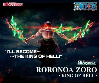 S.H.Figuarts RORONOA ZORO -THE KING OF HELL- | ONE PIECE | PREMIUM