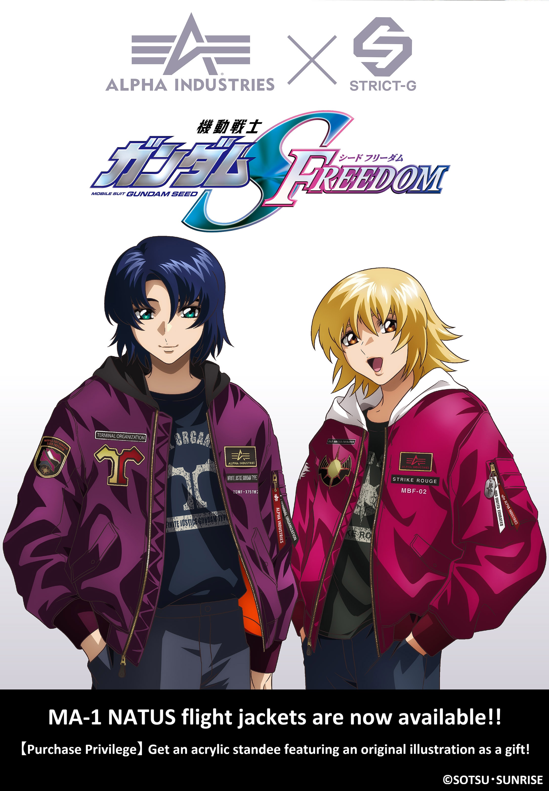 STRICT-G x ALPHA Mobile Suit Gundam SEED FREEDOM ATHRUN ZALA MODEL