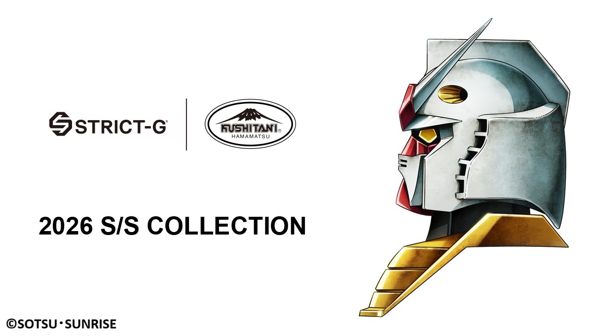 STRICT-G x KUSHITANI Mobile Suit Gundam RED COMET TRACK JACKET