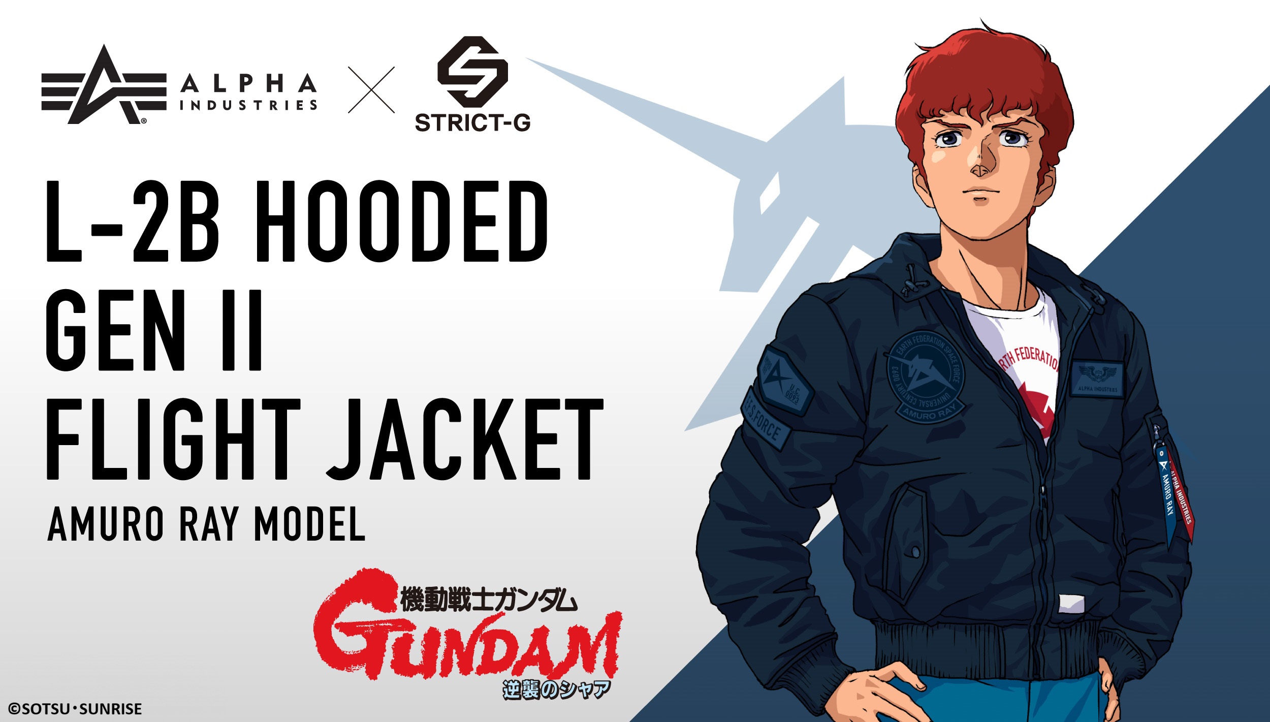STRICT-G x ALPHA Mobile Suit Gundam: Char's Counterattack AMURO