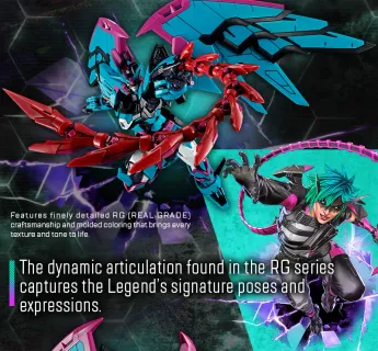 RG 1/144 GUNDAM EPYON -APEX LEGENDS™ Alter Ver- | GUNDAM | PREMIUM