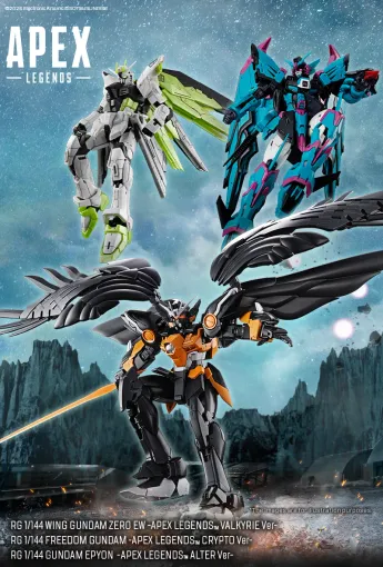 RG 1/144 GUNDAM EPYON -APEX LEGENDS™ Alter Ver- | GUNDAM | PREMIUM